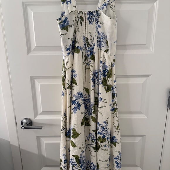 Reformation Tagliatelle Linen Dress - Picture 4 of 4